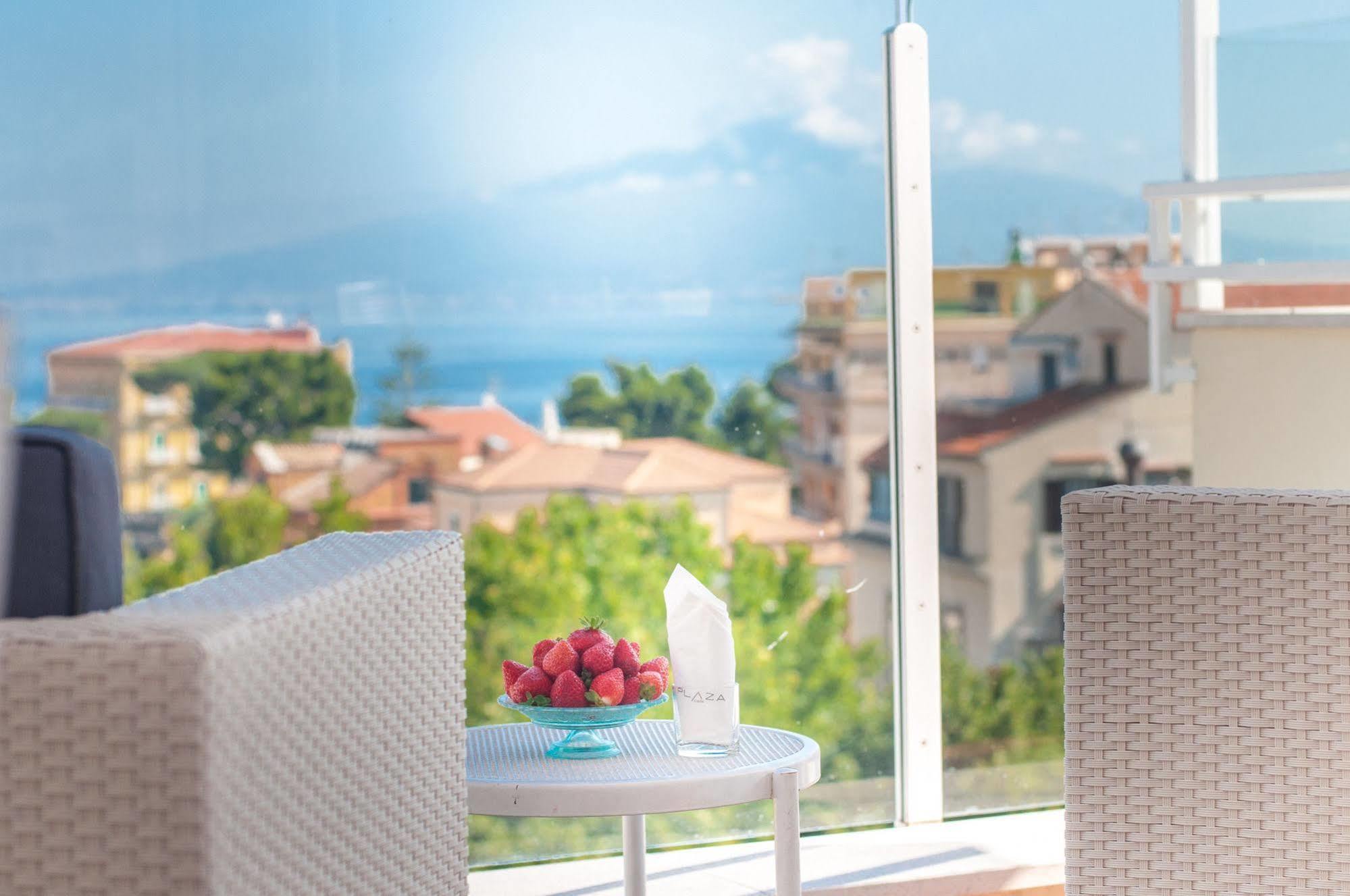 Hotel Plaza Sorrento Ngoại thất bức ảnh